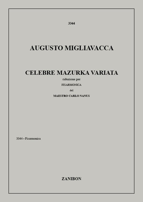 Celebre Mazurka Variata